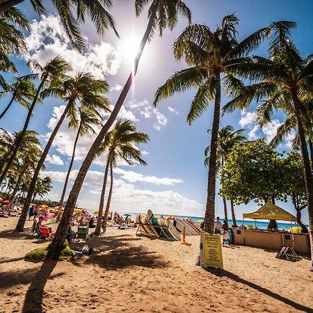 檀香山Studio At Ala Moana With Ocean Views公寓 外观 照片