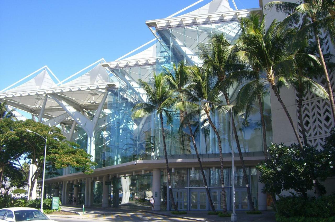 檀香山Studio At Ala Moana With Ocean Views公寓 外观 照片