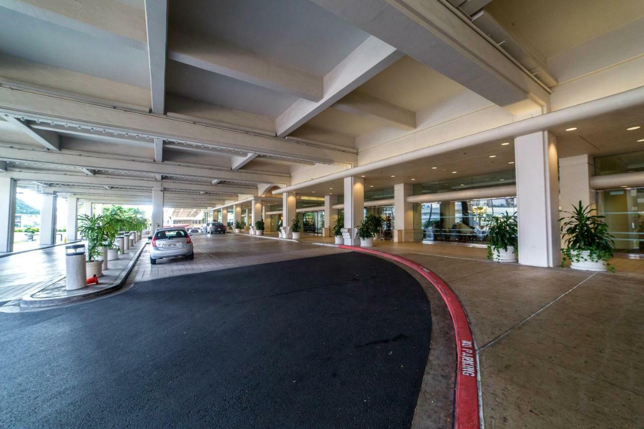 檀香山Studio At Ala Moana With Ocean Views公寓 外观 照片