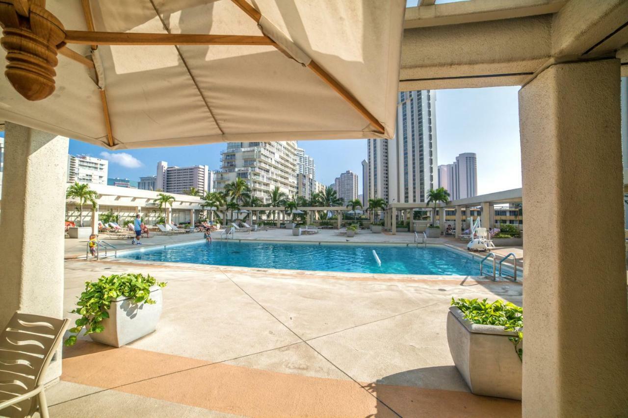 檀香山Studio At Ala Moana With Ocean Views公寓 外观 照片