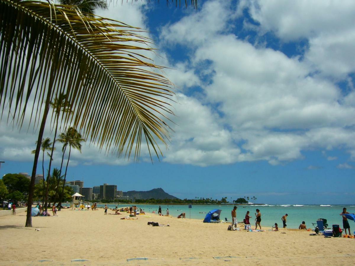 檀香山Studio At Ala Moana With Ocean Views公寓 外观 照片