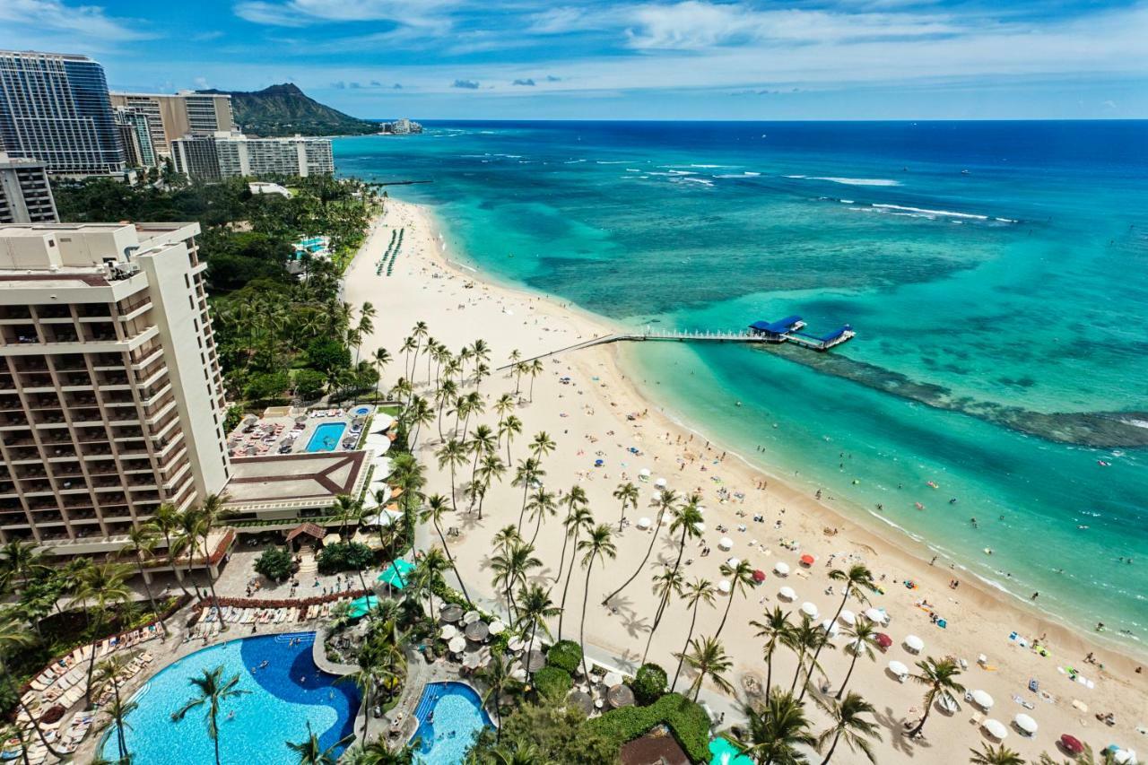 檀香山Studio At Ala Moana With Ocean Views公寓 外观 照片