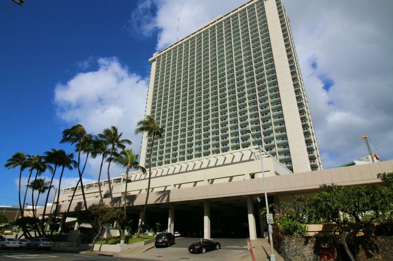 檀香山Studio At Ala Moana With Ocean Views公寓 外观 照片