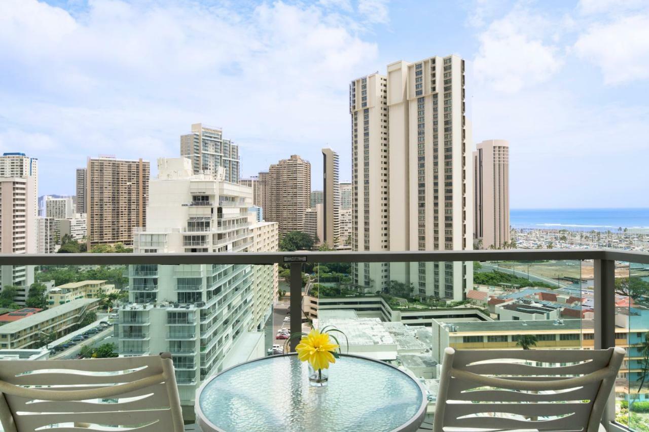檀香山Studio At Ala Moana With Ocean Views公寓 外观 照片