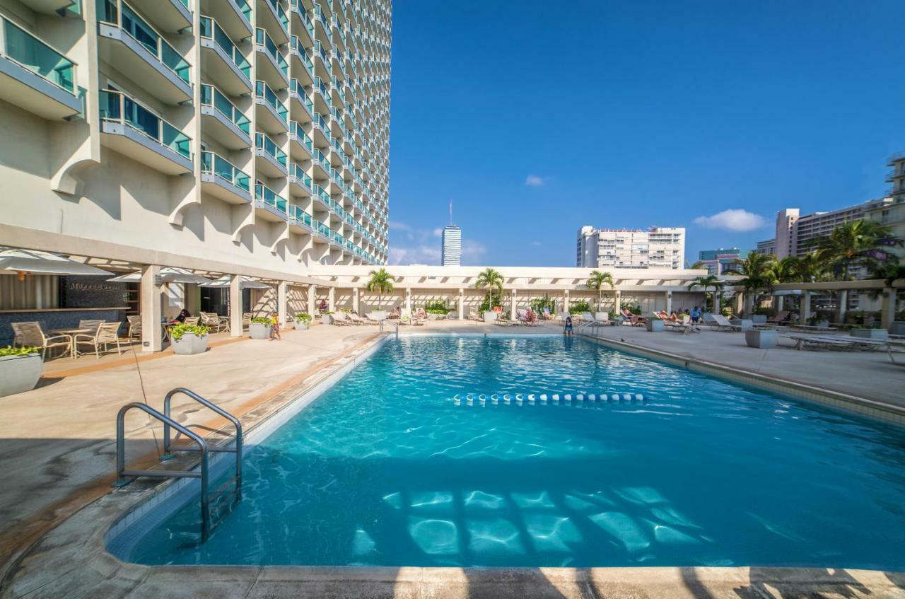 檀香山Studio At Ala Moana With Ocean Views公寓 外观 照片
