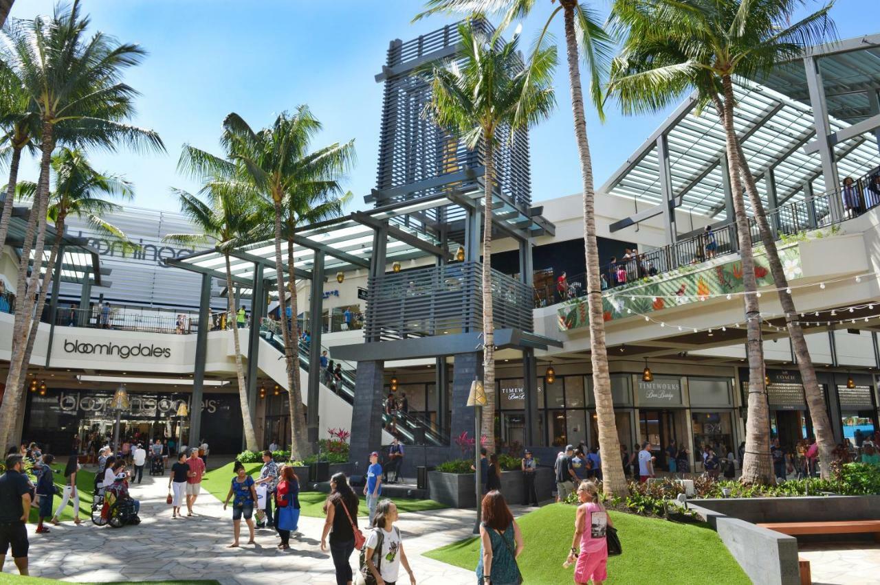 檀香山Studio At Ala Moana With Ocean Views公寓 外观 照片